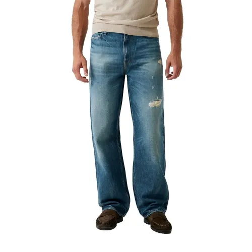 게스 Sidney Relaxed Fit 청바지 143029803