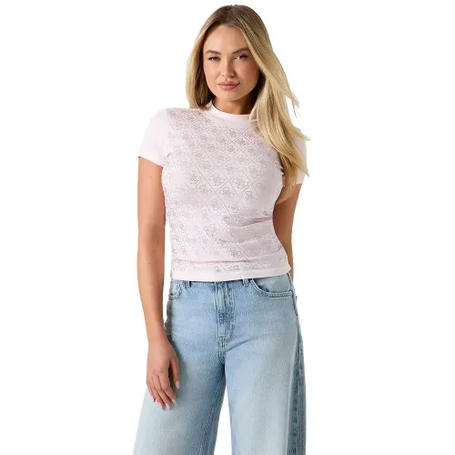 게스 W4BI26J1314 반팔 티셔츠 143029832