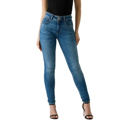 게스 W5GA34D5Q01 스키니 Fit 청바지 143029844