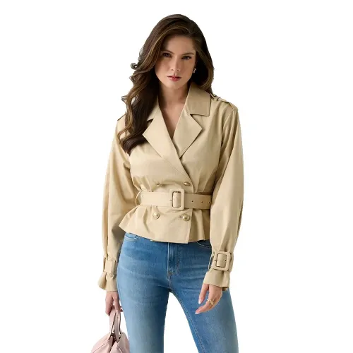 게스 W6GL21W1954 트렌치코트 143029904