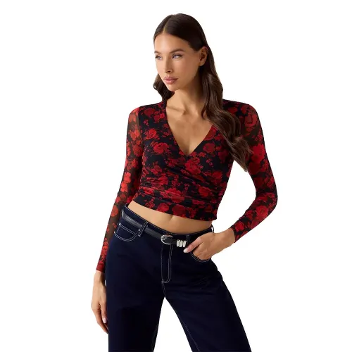 게스 W6PP62KCZC2 긴팔 상의 143029934