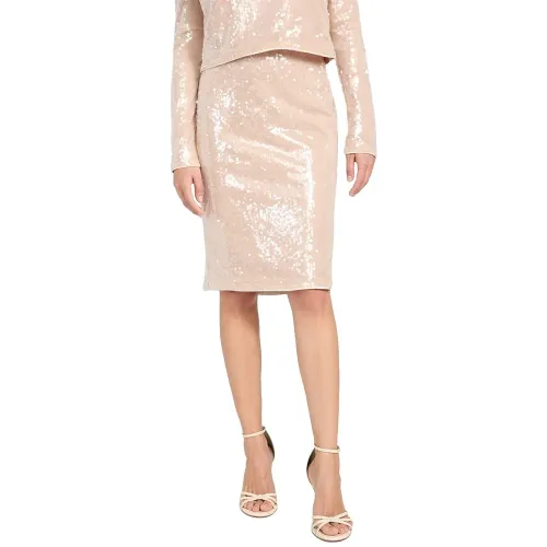 게스 W6RD63KD020 짧은 스커트 143029978