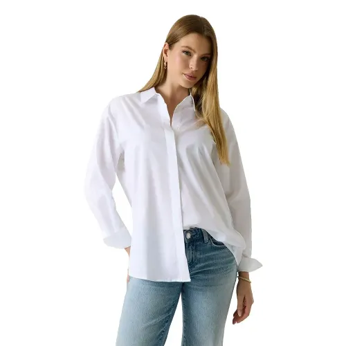 게스 W6RH57WAF10 긴팔 셔츠 143029989