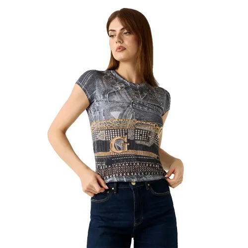 게스 W6RI05KCCG0 반팔 티셔츠 143029994