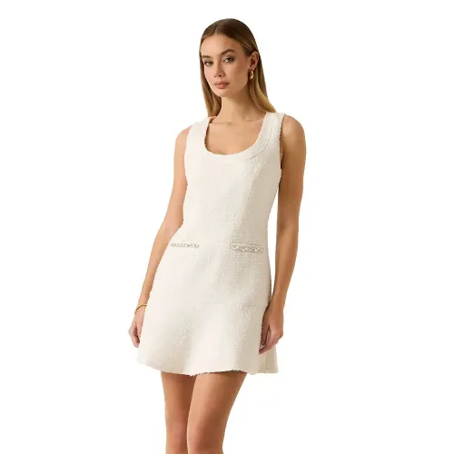 게스 W6RK28WJ632 나시 짧은 원피스 143030022