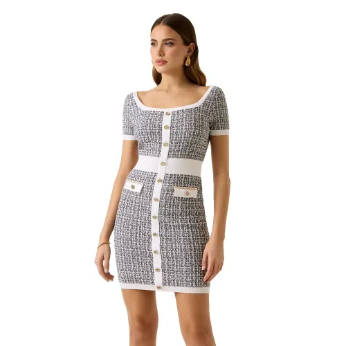 게스 W6RK42Z0361 반팔 짧은 원피스 143030028