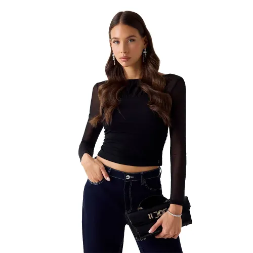 게스 W6RP04KBAH2 긴팔 상의 143030054