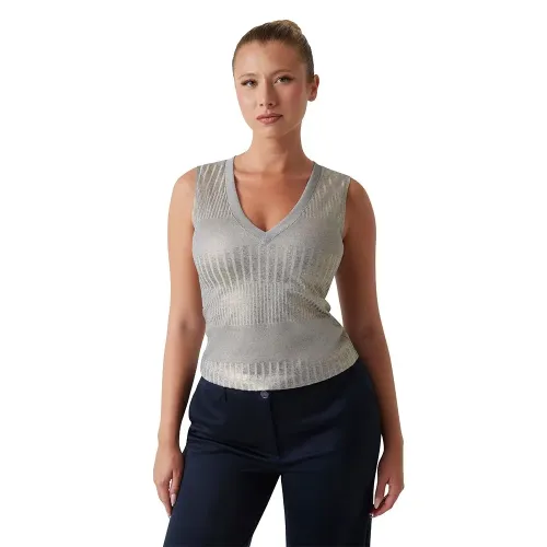 게스 W6RP10KC812 나시 V넥 티셔츠 143030061