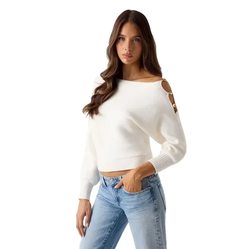 게스 W6RR09Z2ZK2 스웨터 143030078