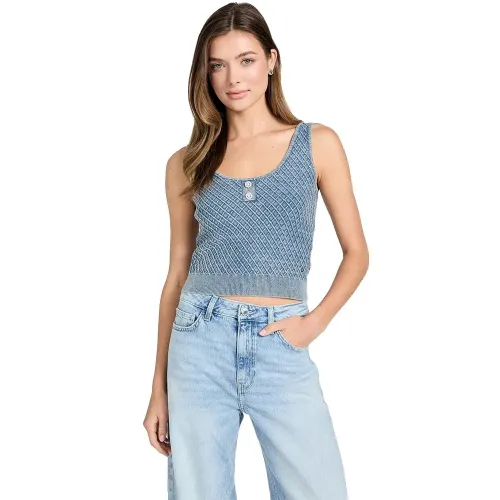 게스 W6RR28Z3P41 나시 상의 143030086