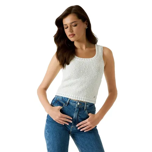 게스 W6RR39Z3L21 나시 상의 143030097