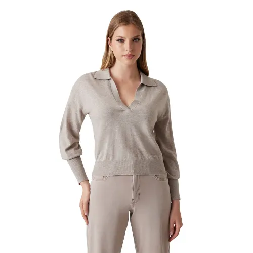 게스 W6RR63Z3PK0 V넥 스웨터 143030106