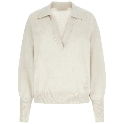 게스 W6RR63Z3PK0 V넥 스웨터 143030107