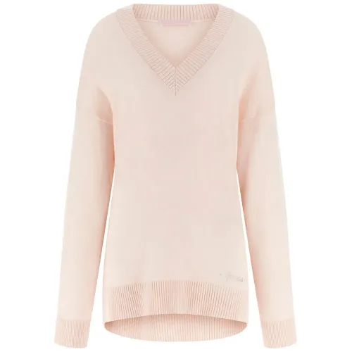 게스 W6RR64Z3PK0 V넥 스웨터 143030108