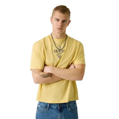 게스 Baker Logo 반팔 티셔츠 143030130