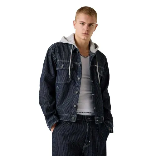 게스 M6RN67D6581 데님 자켓 143030143