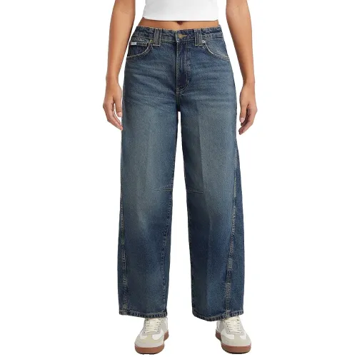 게스 W5BA2XD5M4E Relaxed Fit 청바지 143030166