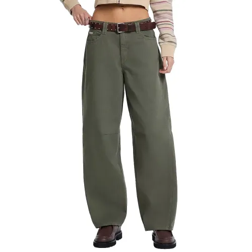 게스 W5BA2XWGCV1 Relaxed Fit 바지 143030167