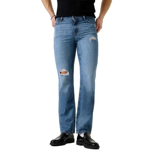 게스 W6GA98D6535 레큘러 Fit 청바지 143030175