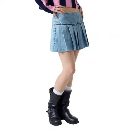 게스 W6RD38D6552 짧은 스커트 143030185