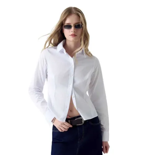 게스 W6RH66WH7P1 긴팔 셔츠 143030190