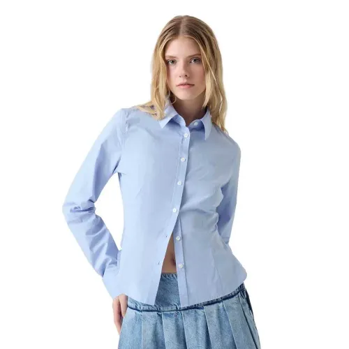 게스 W6RH66WH7P1 긴팔 셔츠 143030191