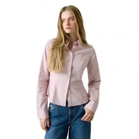 게스 W6RH66WH7Q1 긴팔 셔츠 143030193