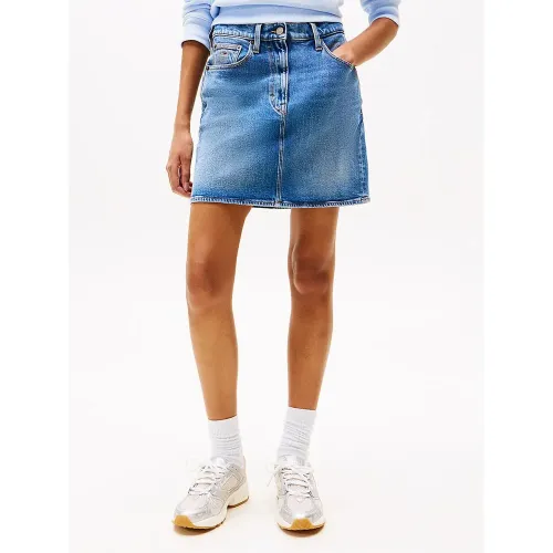 타미힐피거 DW0DW20136 짧은 스커트 143035925