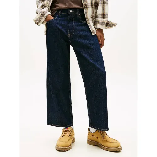 타미힐피거 Jaimie DI4156 Relaxed Fit Straight Croped 청바지 143035928