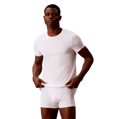 캘빈클라인 LV00NB4051 반팔 이너웨어 3 팩 143036047