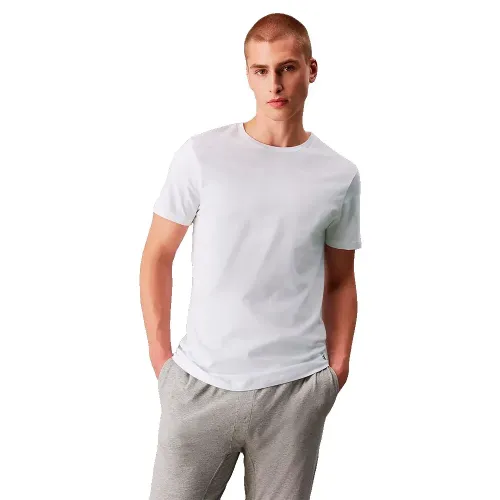 캘빈클라인 LV00NB4051 반팔 이너웨어 3 팩 143036048