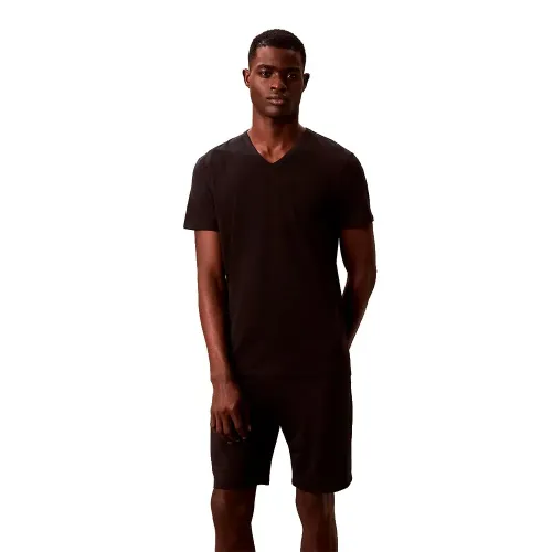 캘빈클라인 LV00NB4186 반팔 V넥 속옷 3 팩 143036050