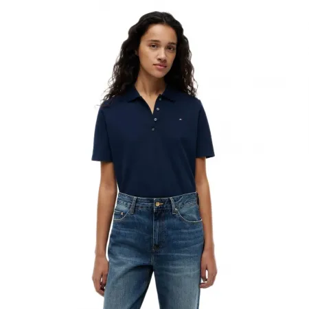 타미힐피거 1985 반팔 폴로 셔츠 143038120