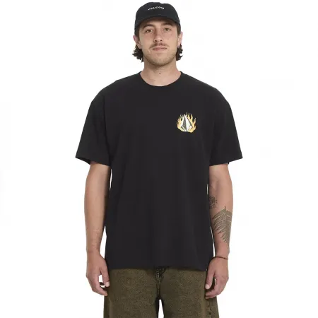 볼컴 더블 Fantasy Loose 핏 반팔 티셔츠 143045232