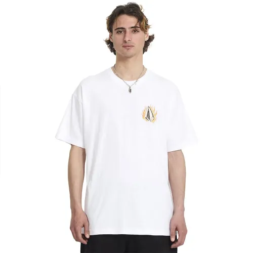 볼컴 Double Fantasy Loose Fit 반팔 티셔츠 143045233