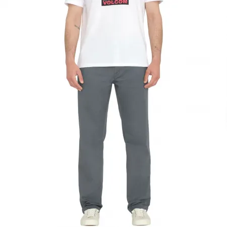 볼컴 Frickin Modern Stretch 핏 바지 143045252