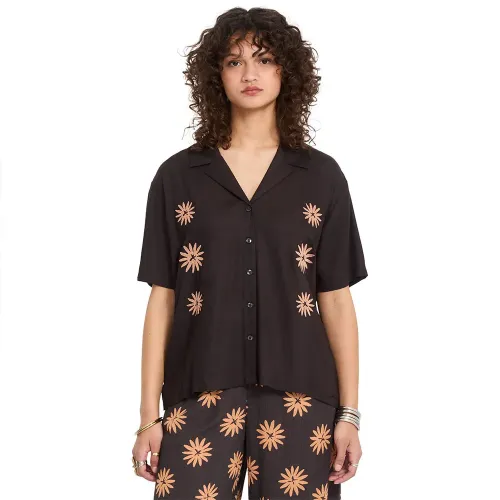 볼컴 Midnight Ramble 반팔 셔츠 143045277