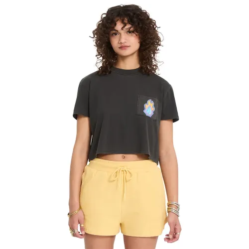 볼컴 포켓 Dial 반팔 셔츠 143045295