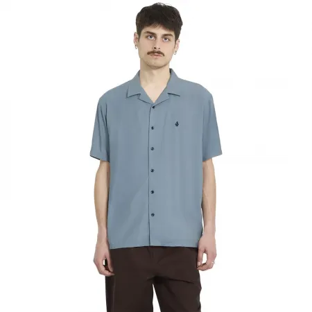 볼컴 싱글 Stone 반팔 셔츠 143045327