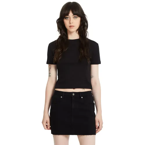 볼컴 Stone Tight 반팔 셔츠 143045339