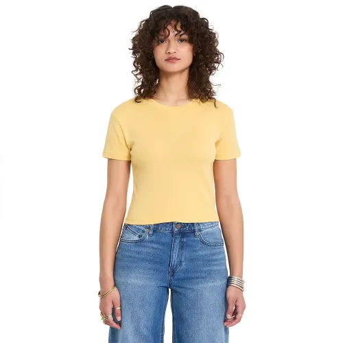 볼컴 Stone Tight 반팔 셔츠 143045340