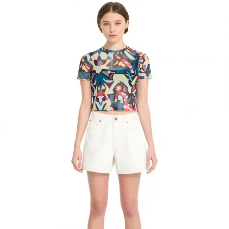 볼컴 Stoned Boyfriend 데님 반바지 143045343