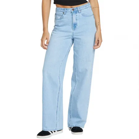 볼컴 Stoned Boyfriend 하이웨이스트 청바지 143045344