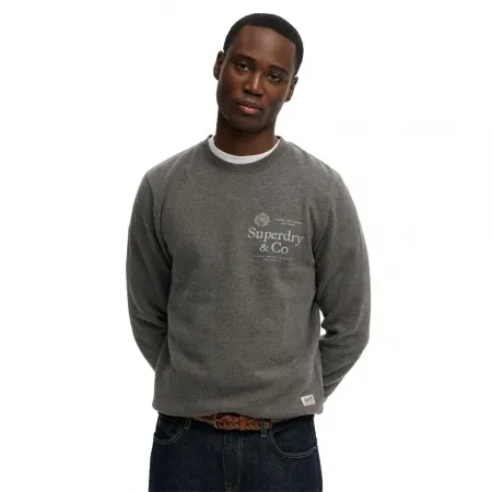 슈퍼드라이 1954 Company Relaxed 핏 스웨터 143062952