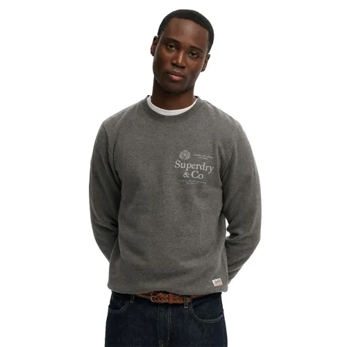 슈퍼드라이 1954 콤프any Relaxed 핏 스웨터 143062952