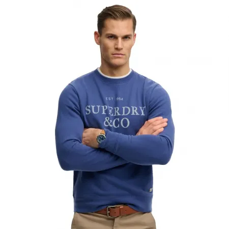 슈퍼드라이 1954 Company Relaxed 핏 스웨터 143062953