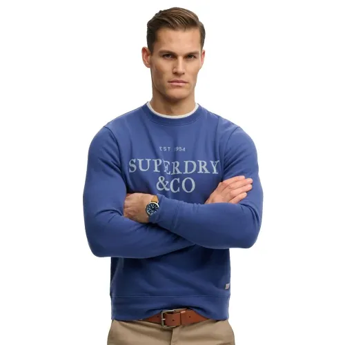 슈퍼드라이 1954 콤프any Relaxed 핏 스웨터 143062953