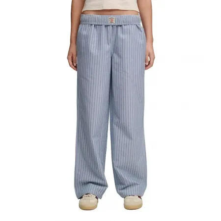 슈퍼드라이 코튼 Stripe 바지 143062984