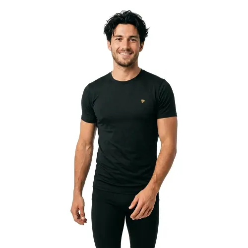 슈퍼드라이 에센셜 SDCO 로고 엠브로이더드 반팔 티셔츠 143062999