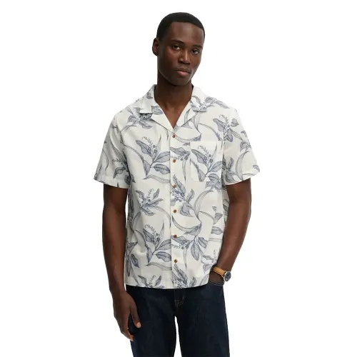 슈퍼드라이 빈티지 Loom Cabana 반팔 셔츠 143063079